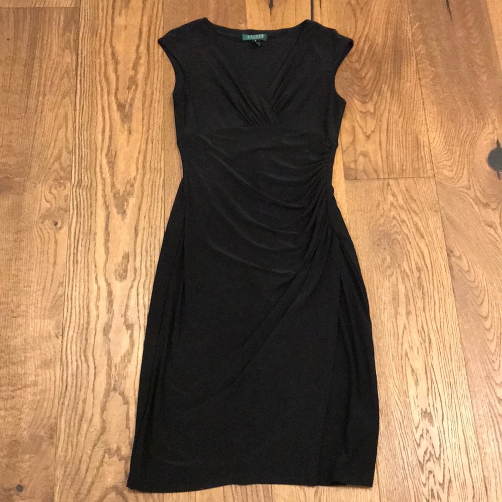 Ralph Lauren Black Dress